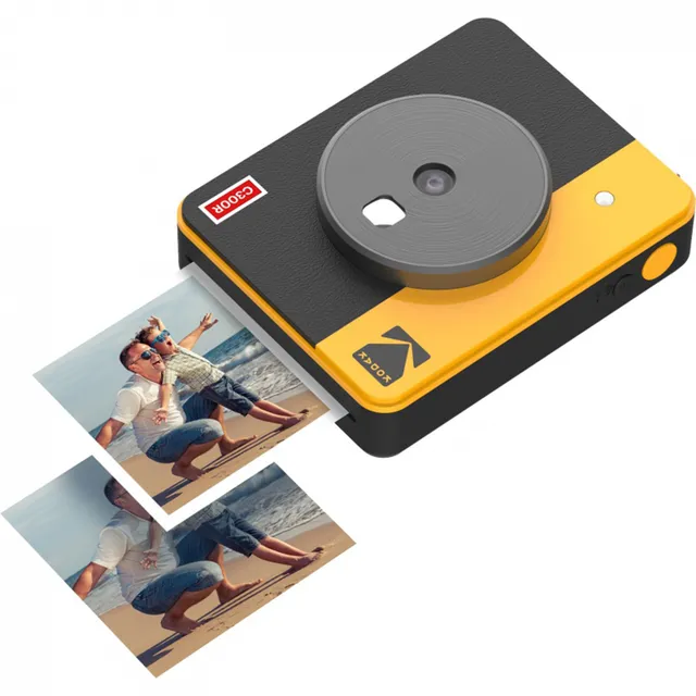 Mini Shot 3 Retro - Instant camera gul