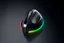 Pro Click V2 - Vertical Edition - Gamingmus - Optic - 8 knappar - Svart med RGB ljus