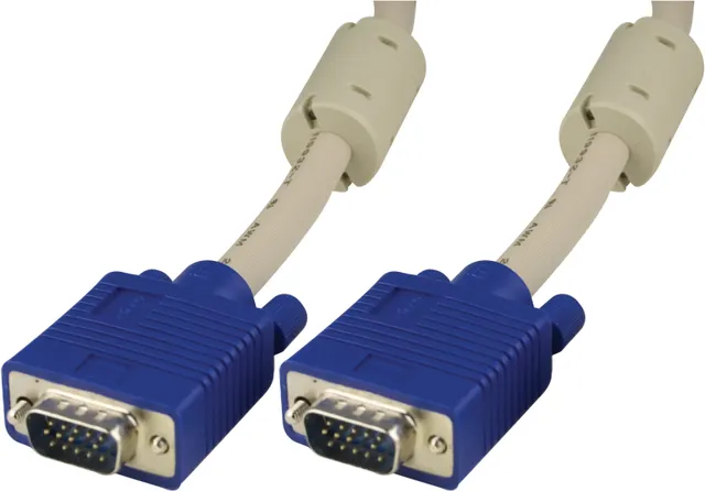 VGA Monitorkabel HD15 - ha-ha - 2m
