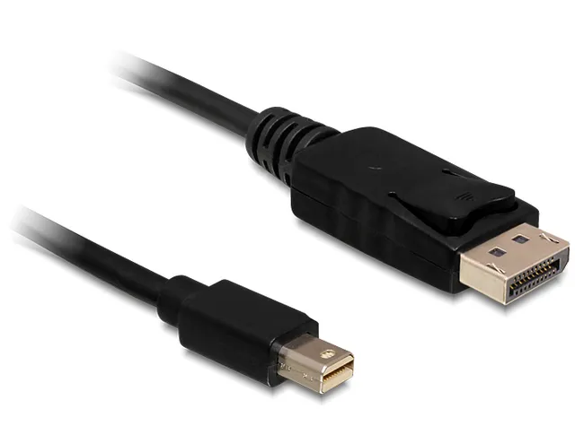 DisplayPort 1.2 - Mini DisplayPort Svart 5m