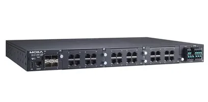 Rks-g4028-l3 Hanterad Strömförsörjning Via Ethernet (poe) Stöd Svart