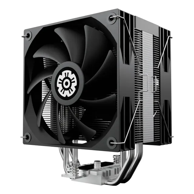 Enermax ETS-T41, Luftkylare, 12 cm, 118,3 m³/h, Svart