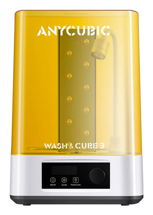 Wash & Cure 3 - Print cleaning and drying device - 3D-skrivare