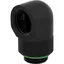 Hydro X Series XF 90° Rotary Adapter 2-pack - Svart