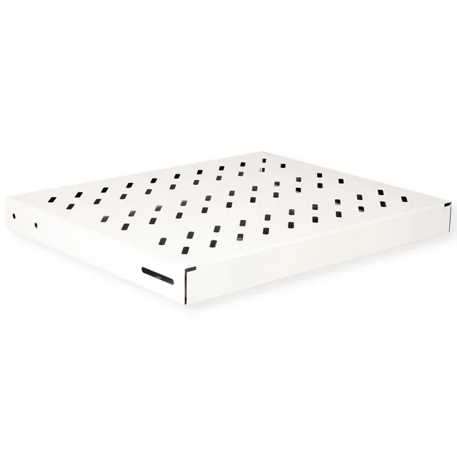 - rack shelf - 350 mm depth 50 kg load capacity - 1U