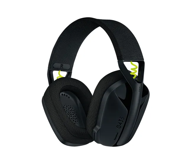 G435 Lightspeed Trådlöst Gaming Headset (svart)