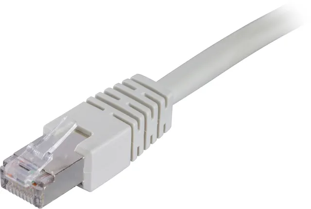 FTP Cat.6 patchkabel 10m, grå