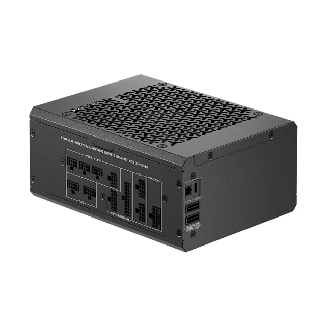 HX1200i Shift 1200W Svart