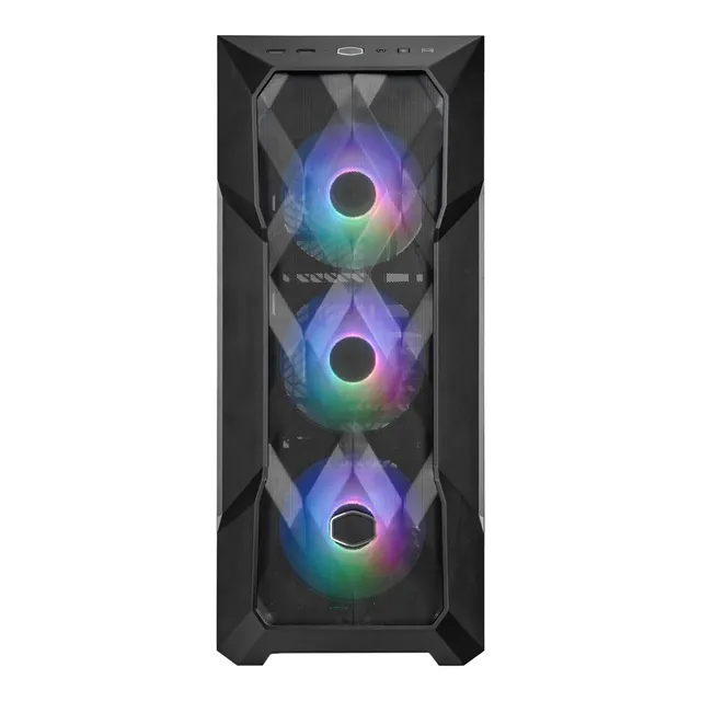 Masterbox TD500 Mesh V2 Mid Tower (svart)