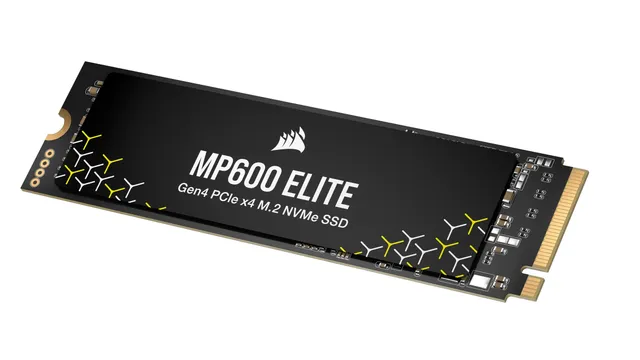 MP600 ELITE SSD - 4TB - Utan värmespridare - M.2 2280 - PCIe 4.0