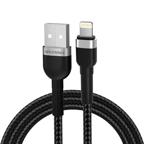 WNBAL2 USB-A / Lightning 2.4A 2m Cable - Black