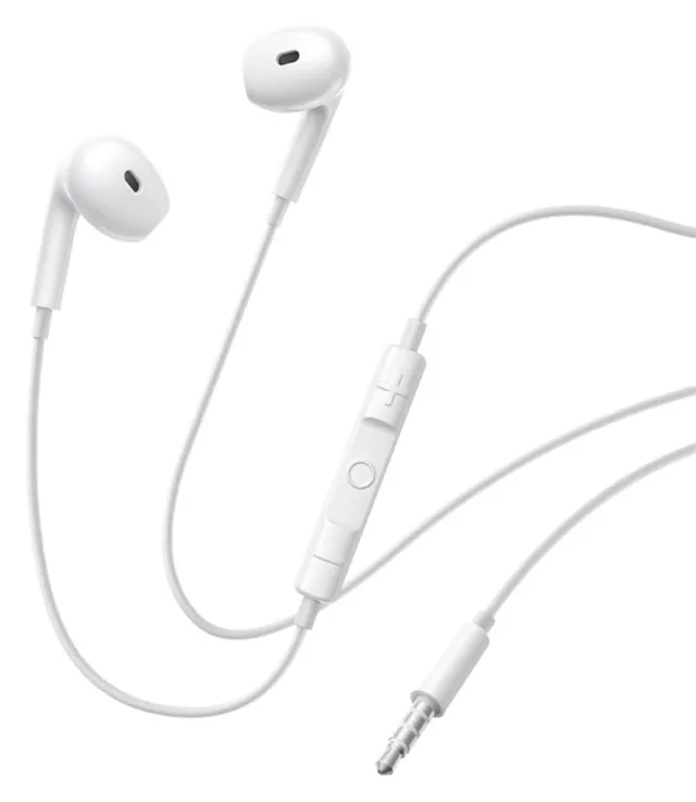 Encok HZ19 Wired In-Ear Headphones - White