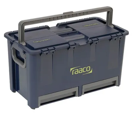Compact 47, Polypropylen (PP), Blå, 540 mm, 296 mm, 292 mm, 4,65 kg