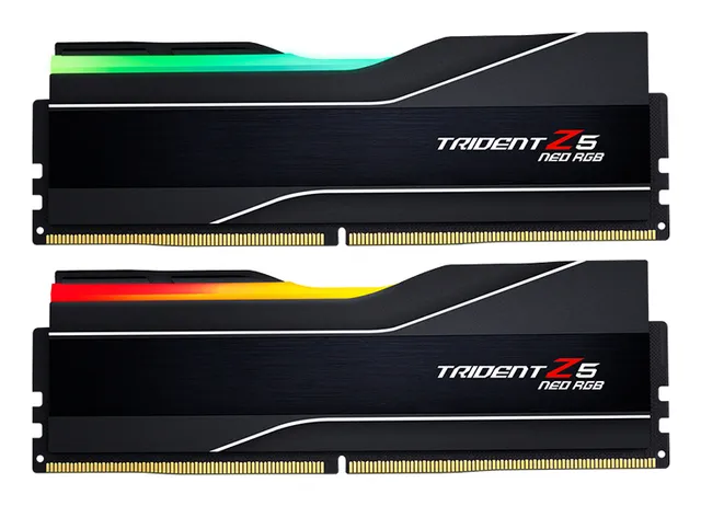128GB (2x64) DDR5 6000MHz CL36 Trident Z5 Neo Svart RGB Intel XMP 3.0