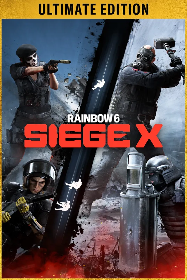Tom Clancy''s Rainbow Six Siege X - Ultimate Edition (Xbox Series X|S), Xbox Series X/Series S, Multiplayer-läget, M (Mogen), Nedladdning