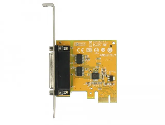 PCI Express Card > 2 x Serial RS-232 high s