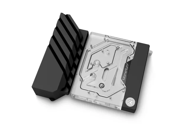 EK-Quantum Momentum² ROG Crosshair VIII Extreme D-RGB - Plexi