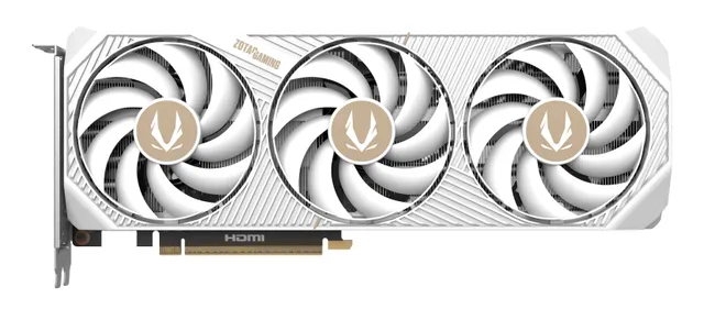GeForce RTX 5070 AMP White - 12GB GDDR7 RAM - Grafikkort