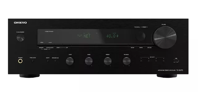 TX-8470 2-kanals stereoreceiver med 3 års garanti