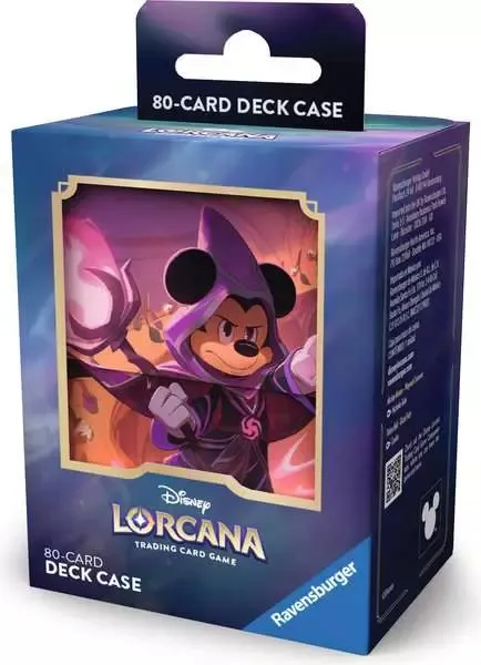 Disney Lorcana TCG: Reign of Jafar Deck Case – Mickey Mouse