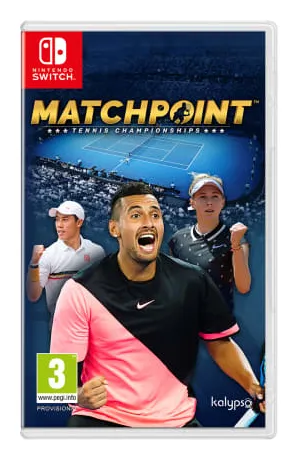 Matchpoint: Tennis Championships (Legends Edition) - Nintendo Switch - Sport