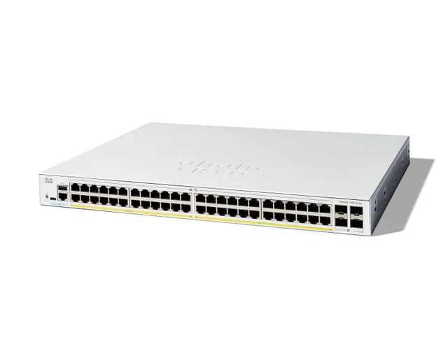 Catalyst 1300-48P-4G - Switch - L3 - Adminis