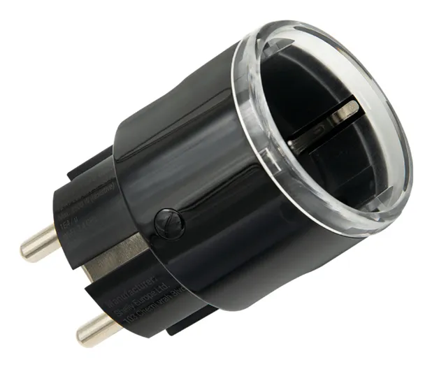 Plug S Gen 3 Matter Svart