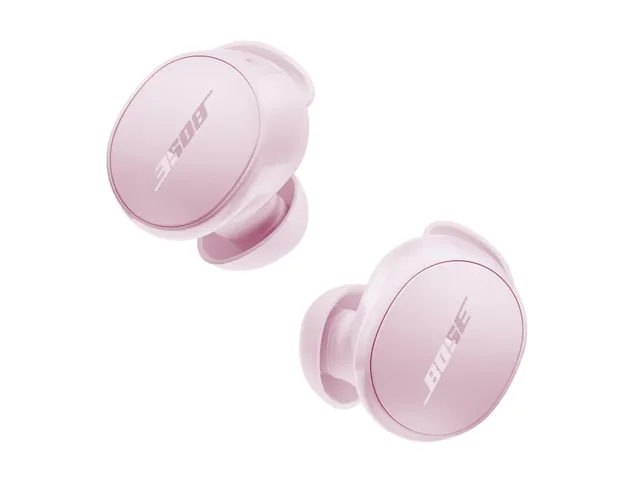QuietComfort Earbuds - True wireless-hörlurar med mikrofon - inuti örat - Bluetooth - aktiv brusradering - blomsterrosa