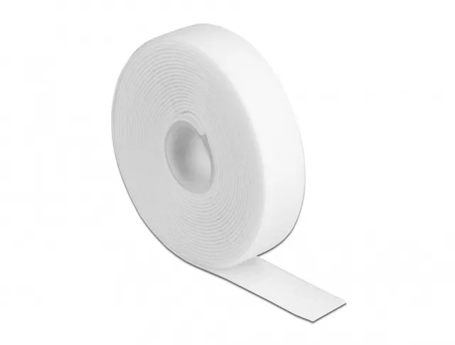 - Kabelbinderrulle - 3 m - vit