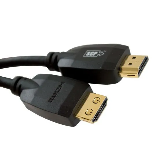Premium - HDMI-kabel med Ethernet - HDMI hane