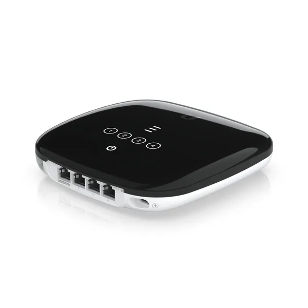 UFiber WiFi6 - Trådlös router - GPON-teminal 4-ports-switch - 1GbE - Wi-Fi 6 - Dubbelband
