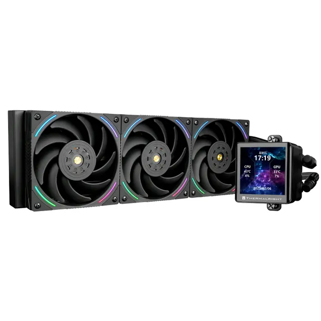 Frozen Vision 360 V2 ARGB CPU vätskekylare (svart)