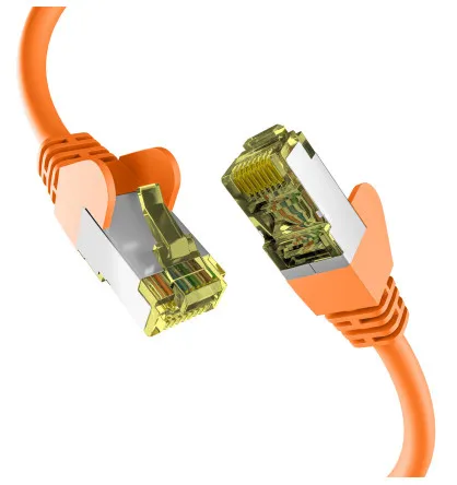 EFB-Elektronik patch cable - 7.5 m - orange - Orange - 7.5m