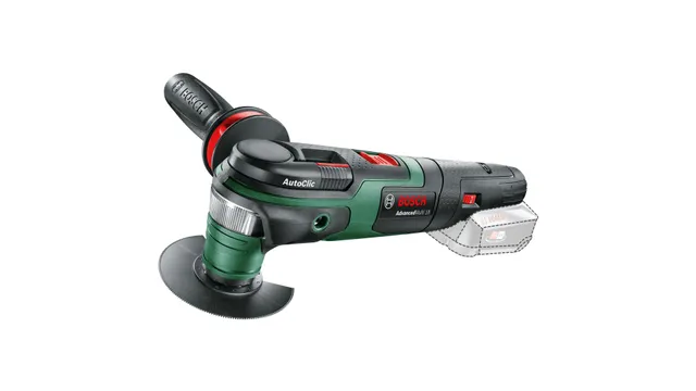 Advanced Multi Multiverktyg utan batteri och laddare