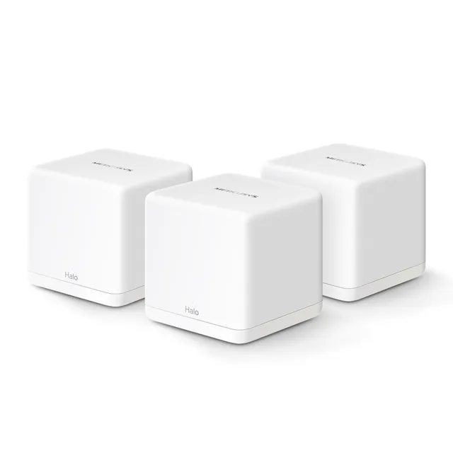 Halo H60X / AX1500 Whole Home Mesh Wi-Fi System / 3-pack