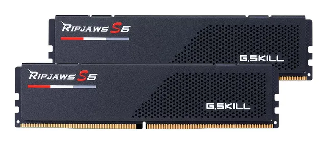 Ripjaws S5 DDR5-6000 - 48GB - CL40 - Dual Channel (2 pcs) - Intel XMP - Svart