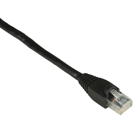 0.6m Utp Cat6 Nätverkskablar Svart 0,6 M U/utp (utp) Rj-45 Cat 6 0.6m Svart