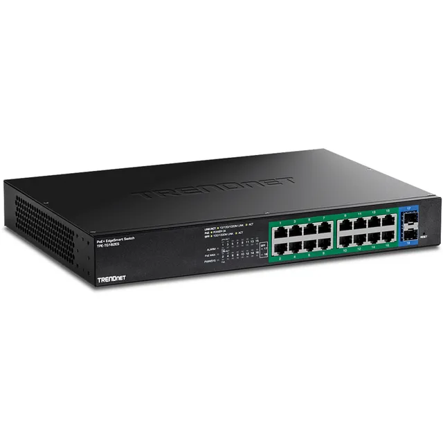 TPE-TG182ES - Version v1.0R - switch - EdgeSmart - 18 ports - smart - rack-mountable - TAA Compliant
