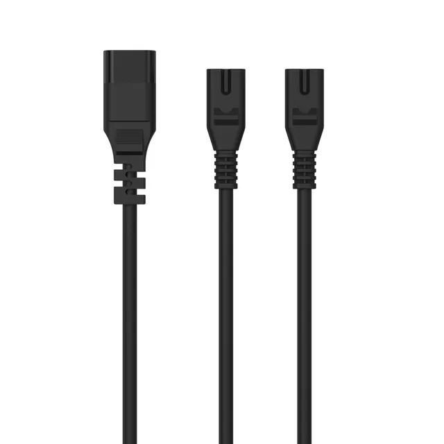 8-vägs splitterkabel 0,5 m (färg)