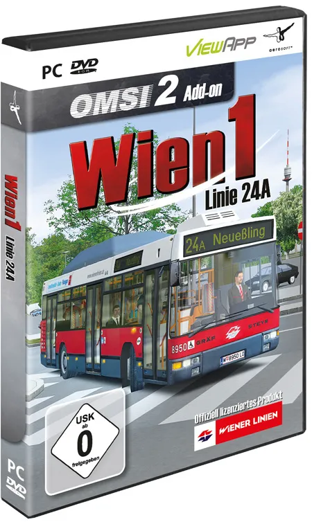 OMSI 2 Add-on Vienna 1 - Line 24A - PC Windows