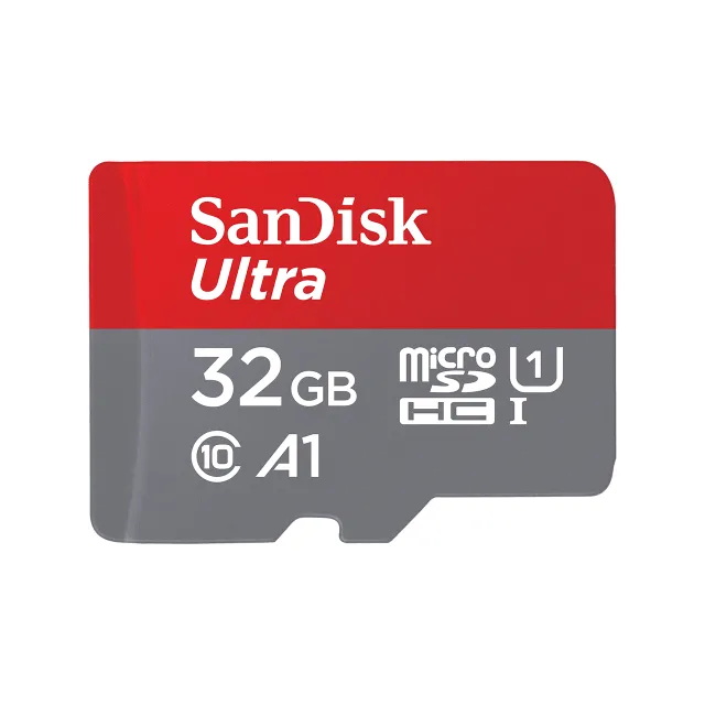 Ultra - Flash-minneskort (adapter, microSDHC till SD inkluderad) - 32 GB - A1 / UHS-I U1 / Class10 - microSDHC UHS-I (paket om 2)
