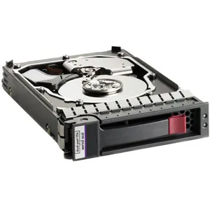 146 GB 2.5" HP 15K, 15000 rpm, SAS 2.0, 6 Gbit/s