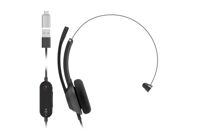 Headset 321 headset (kolsvart)