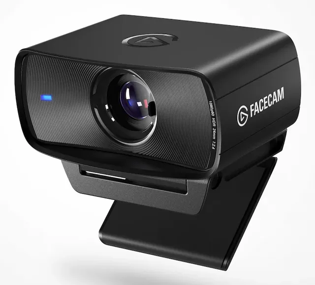 Facecam MK2, 1920 x 1080 pixlar, Full HD, 540p, 720p, 1080p, 84°, USB-C, Svart