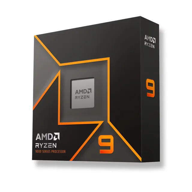 Ryzen 9 9950X / 16 Cores / 32 Threads / 4.3 Ghz