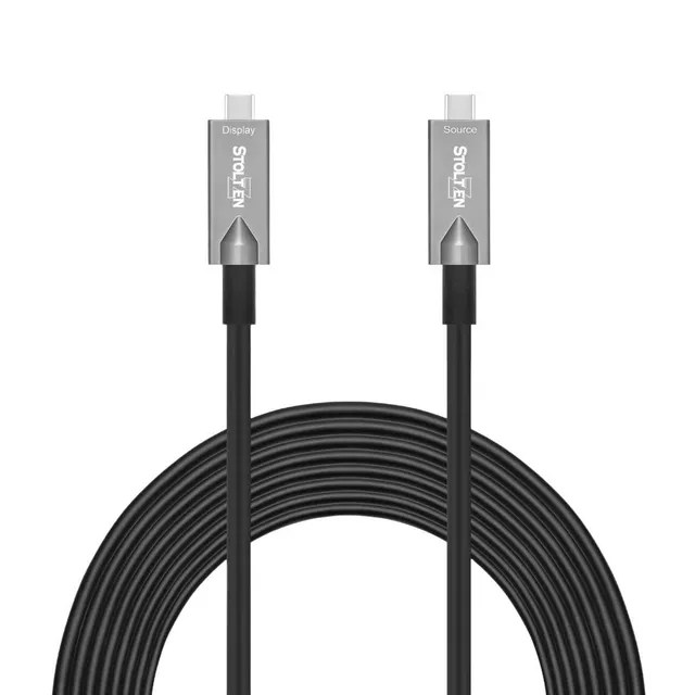 - USB-kabel - USB-C (hane) till USB-C (ha