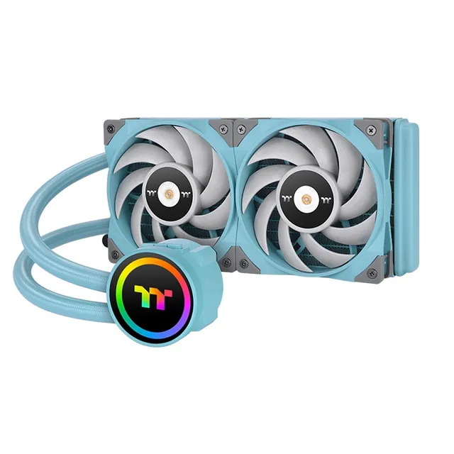 TOUGHLIQUID 240 240mm ARGB -nestejäähdytin, Turquoise