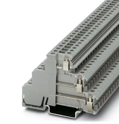 Sensor-/aktuatorterminal, anslutningstyp: Skruvanslutning, tvärsnitt: 0,2 mm² - 4 mm², AWG: 24 - 12, bredd: 6,2 mm