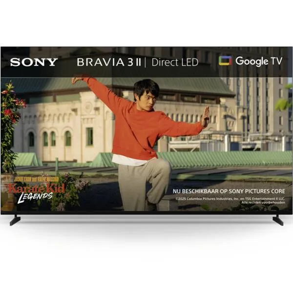 75" Bravia 3E II 4K LED Smart-TV (2026)