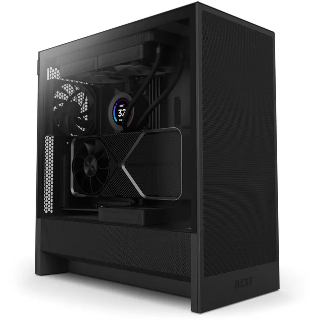 NZXT H5 Flow 2024 (Svart)